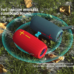 Altavoz Bluetooth inalámbrico impermeable HO...