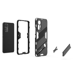 Funda para teléfono PC + TPU Punk Armor con ...