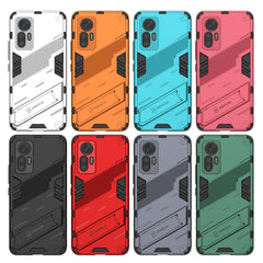 Funda para teléfono PC + TPU Punk Armor con ...
