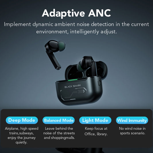 Auricular inalámbrico Bluetooth Black Shark True