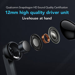 Auricular inalámbrico Bluetooth Black Shark True
