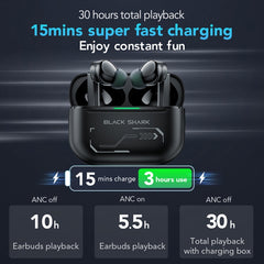 Auricular inalámbrico Bluetooth Black Shark True
