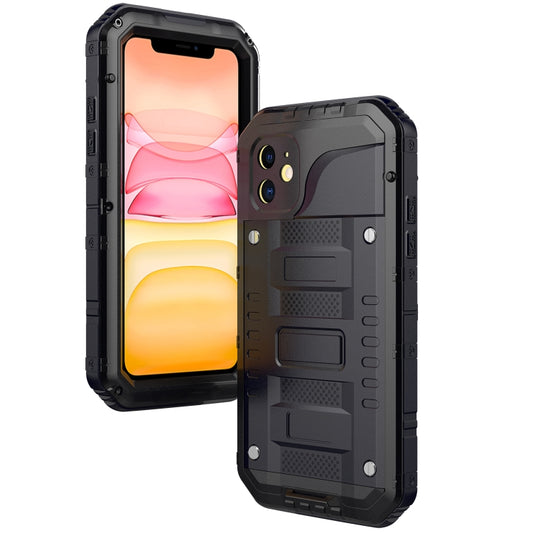 Funda protectora de silicona + metal a prueb...