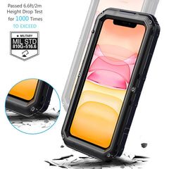 Funda protectora de silicona + metal a prueb...