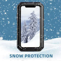 Funda protectora de silicona + metal a prueb...