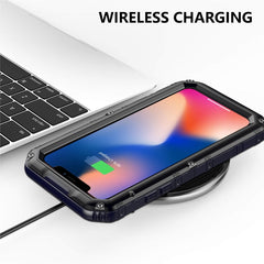 Funda protectora de silicona + metal a prueb...