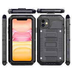 Funda protectora de silicona + metal a prueb...