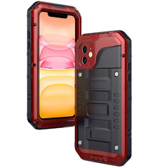 Funda protectora de silicona + metal a prueb...