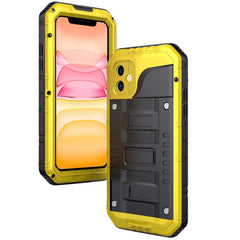 Funda protectora de silicona + metal a prueb...