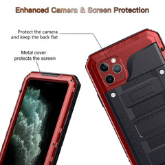 Funda protectora de silicona + metal a prueb...