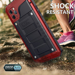 Funda protectora de silicona + metal a prueb...