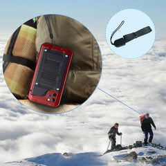 Funda protectora de silicona + metal a prueb...
