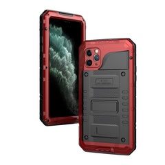 Funda protectora de silicona + metal a prueb...