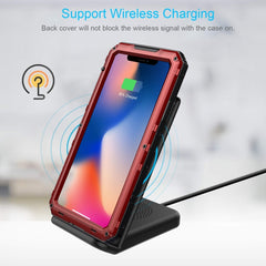 Funda protectora de silicona + metal a prueb...