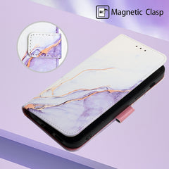 Estuche para teléfono de cuero con diseño de...