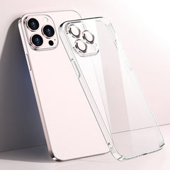 Caja de teléfono transparente para PC con pe...