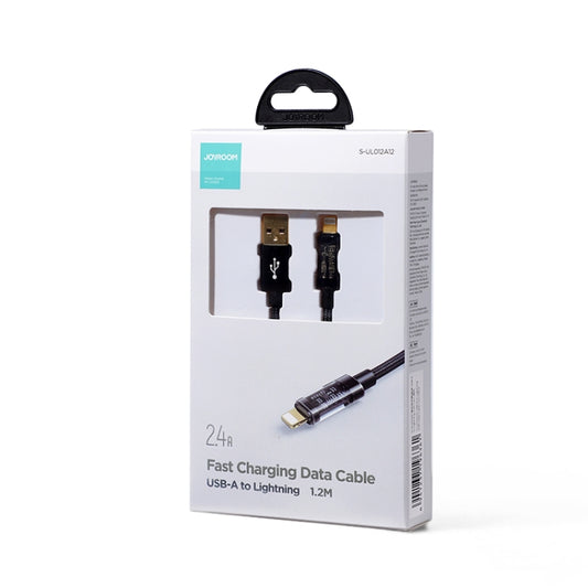 JOYROOM S-UL012A12 USB-A a 8 pines 2.4A Cabl...