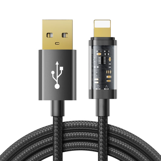 JOYROOM S-UL012A12 USB-A a 8 pines 2.4A Cabl...