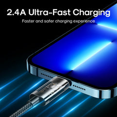 JOYROOM S-UL012A12 USB-A a 8 pines 2.4A Cabl...