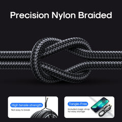 JOYROOM S-UL012A12 USB-A a 8 pines 2.4A Cabl...