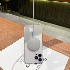 MagSafe Magnético Transparente PC + Estuche ...