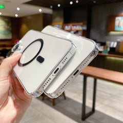 MagSafe Magnético Transparente PC + Estuche ...