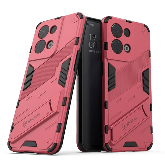 Punk Armor 2 en 1 PC + TPU Estuche para telé...