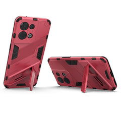 Punk Armor 2 en 1 PC + TPU Estuche para telé...