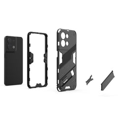 Punk Armor 2 en 1 PC + TPU Estuche para telé...