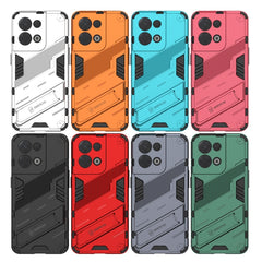Punk Armor 2 en 1 PC + TPU Estuche para telé...