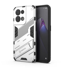 Punk Armor 2 en 1 PC + TPU Estuche para telé...