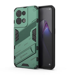 Punk Armor 2 en 1 PC + TPU Estuche para telé...