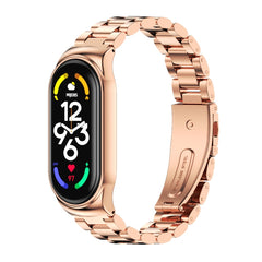 MIJOBS CS correa de reloj de acero inoxidabl...