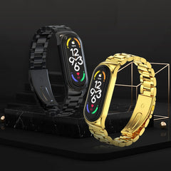 MIJOBS CS correa de reloj de acero inoxidabl...