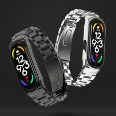 MIJOBS CS correa de reloj de acero inoxidabl...
