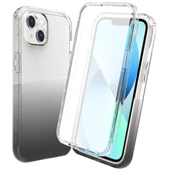Estuche para teléfono degradado transparente...
