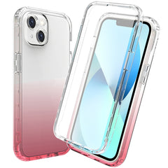 Estuche para teléfono degradado transparente...