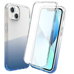 Estuche para teléfono degradado transparente...