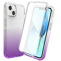 Estuche para teléfono degradado transparente...