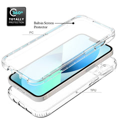 Estuche para teléfono degradado transparente...
