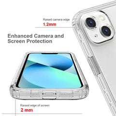 Estuche para teléfono degradado transparente...