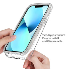 Estuche para teléfono degradado transparente...