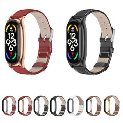 Correa de reloj de cuero genuino MIJOBS Plus...