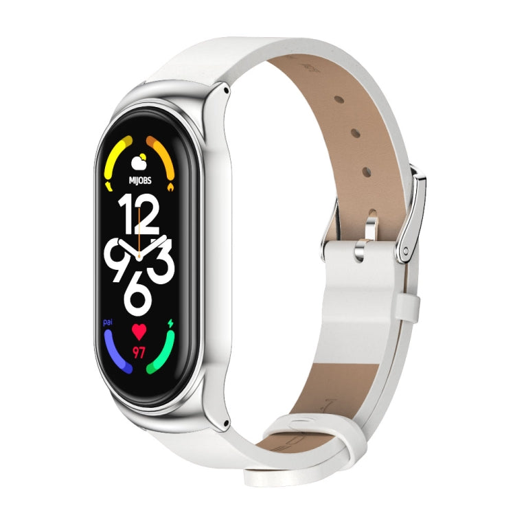 MIJOBS CS Caja de metal + correa de reloj de...