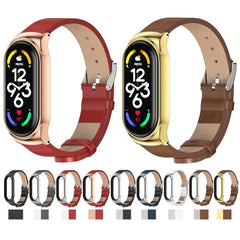 MIJOBS CS Caja de metal + correa de reloj de...
