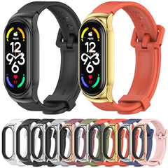 MIJOBS CS Caja de metal + correa de reloj de...