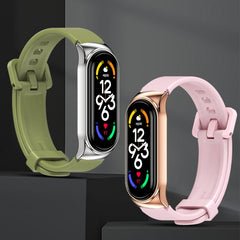 MIJOBS CS Caja de metal + correa de reloj de...