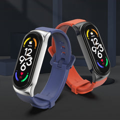 MIJOBS CS Caja de metal + correa de reloj de...