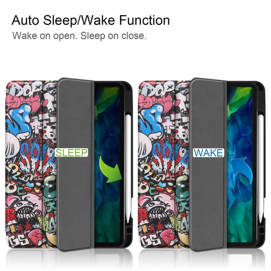Funda para tableta inteligente de TPU pintad...