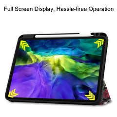 Funda para tableta inteligente de TPU pintad...
